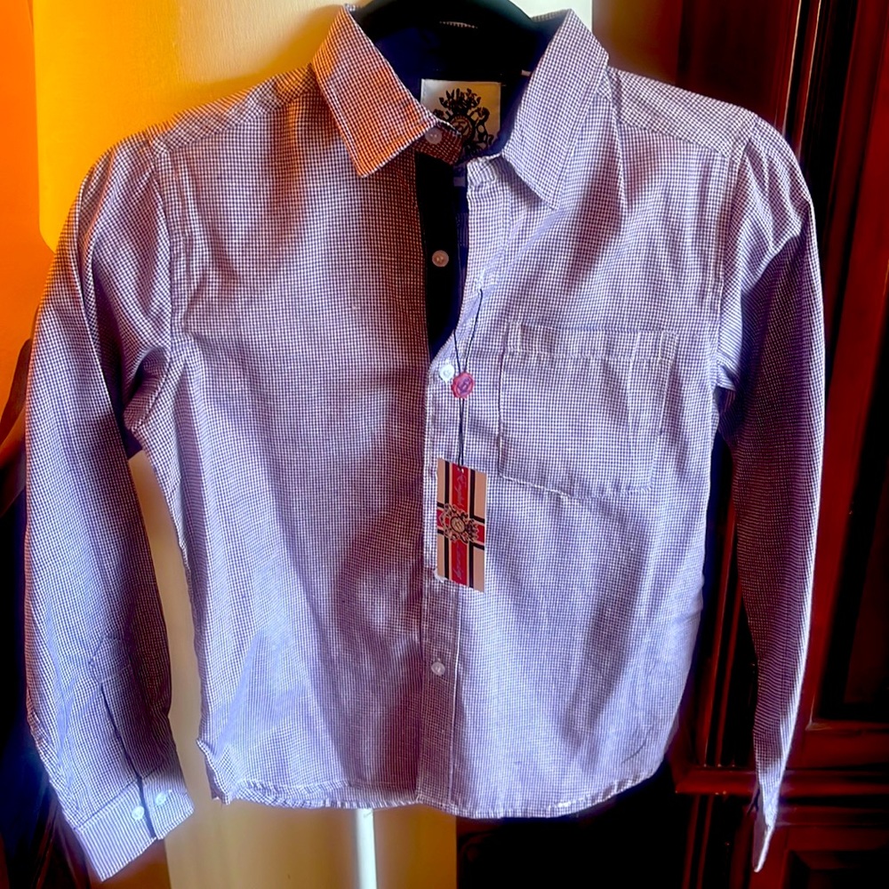 Boys button down shirt
